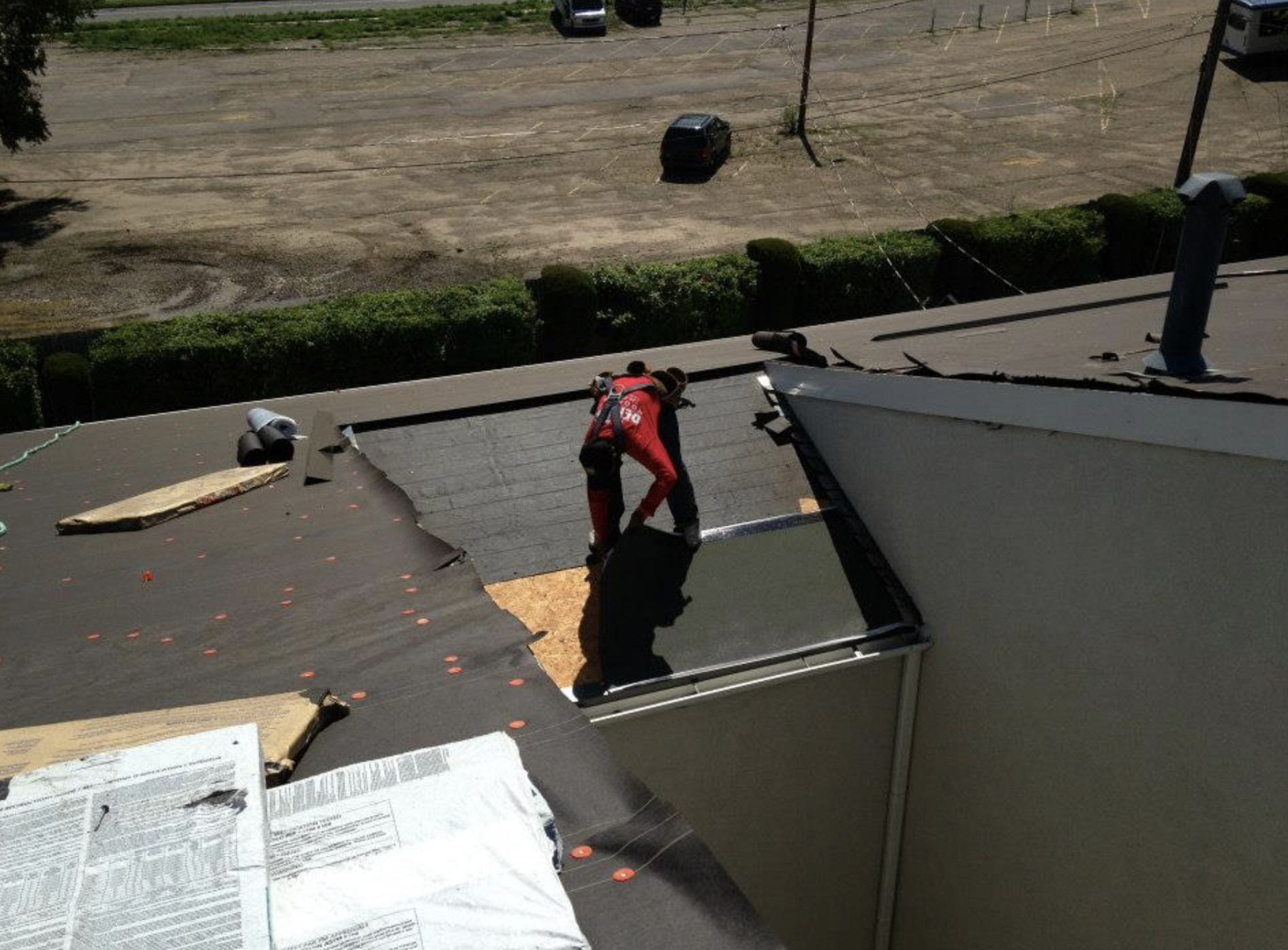 Multi-Family Commercial Roof | Modern Roofing Company LLC