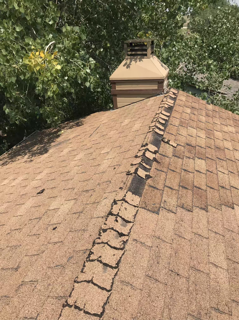 Damage Roof System | Modern Roofing Company LLC